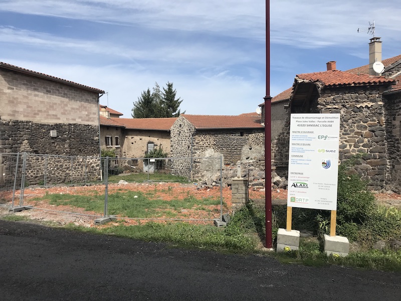 Revitalisation de centre-bourg