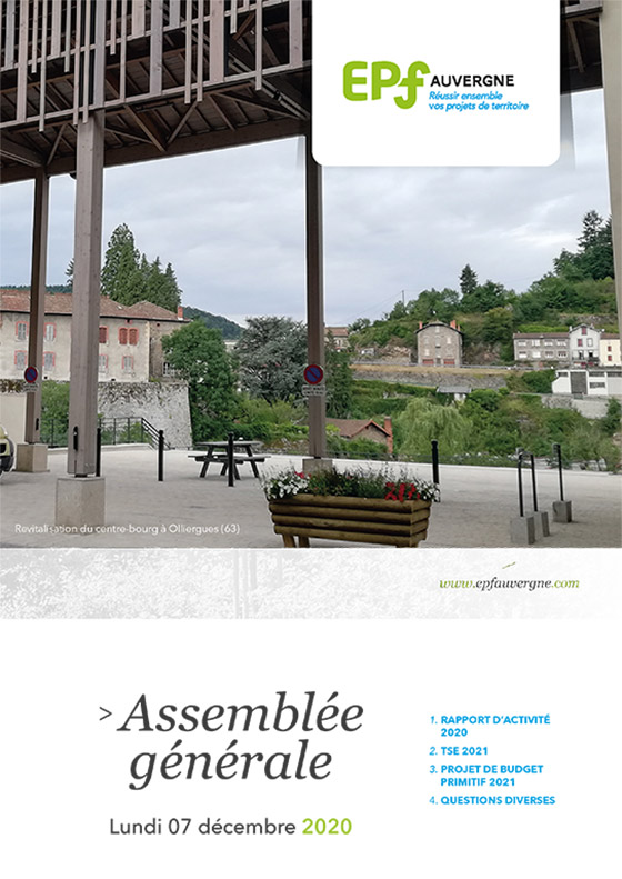 Brochure Assemblée Générale EPF Auvergne 07 décembre 2020