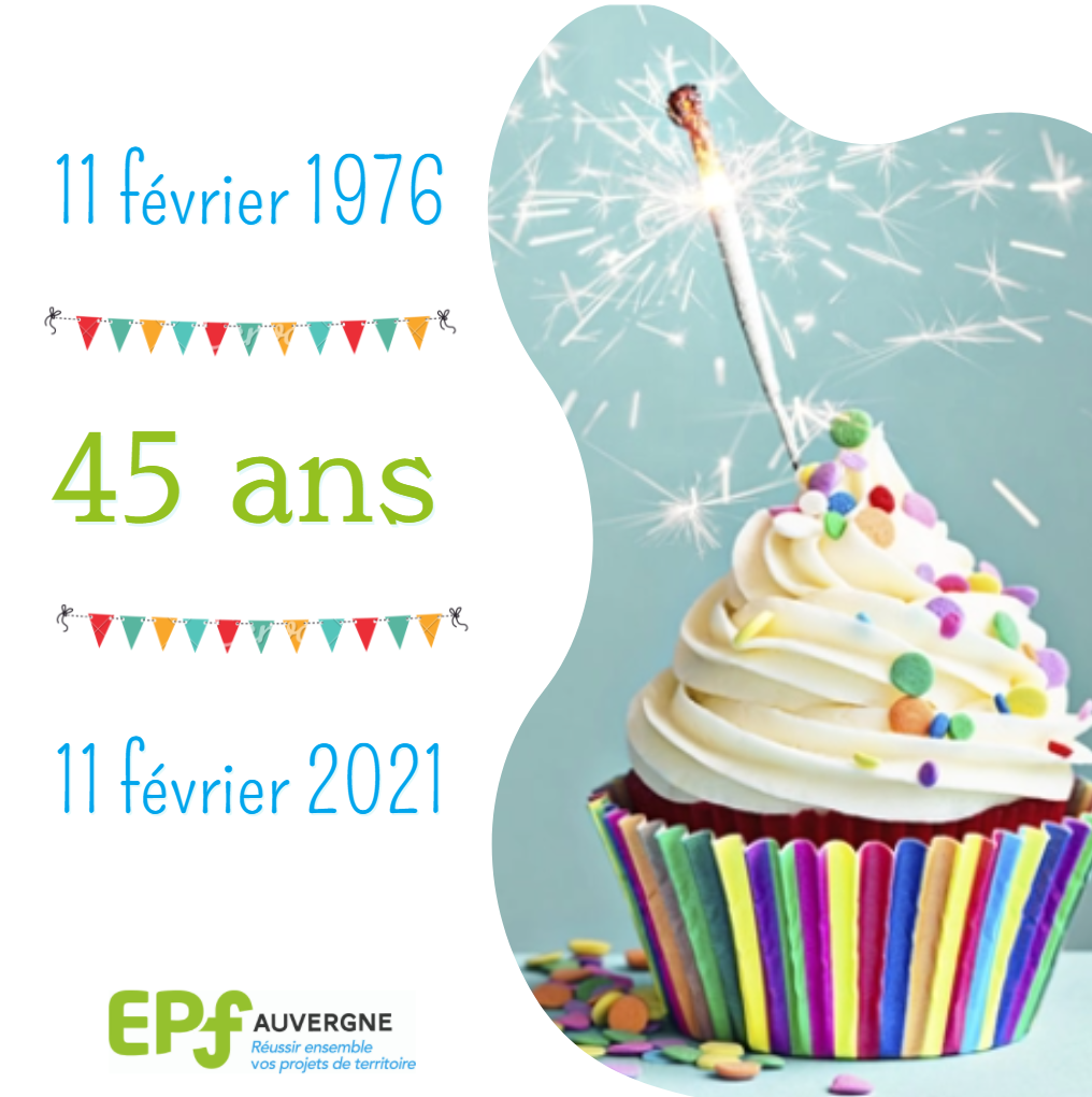 45ème anniversaire de l'EPF Auvergne