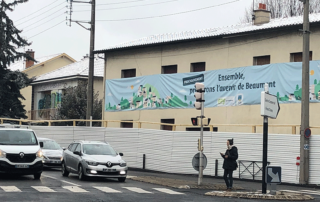 Travaux de proto-aménagement à Beaumont par l'EPF Auvergne