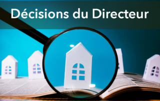 Décisions de Directeur EPF Auvergne
