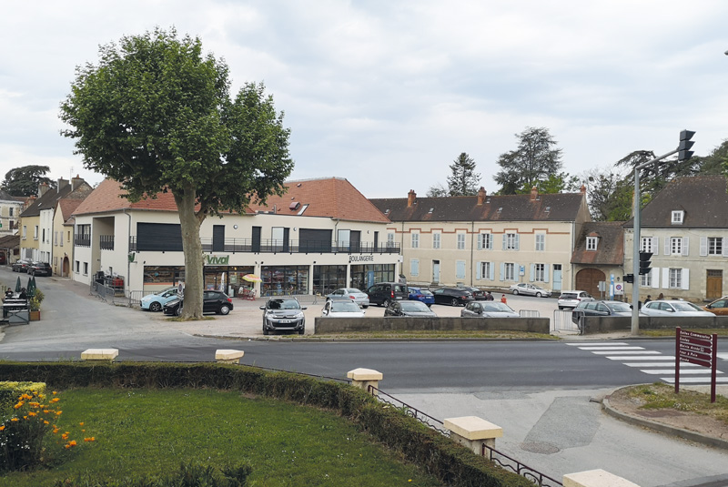 Revitalisation centre-bourg St Gérand le Puy après3