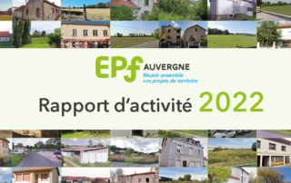 Rapport d'activité 2022 de l'EPF Auvergne