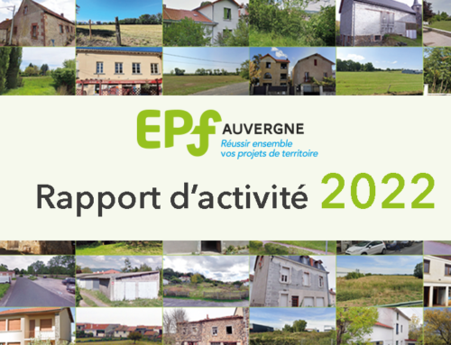 Rapport d’activité 2022 de l’EPF Auvergne