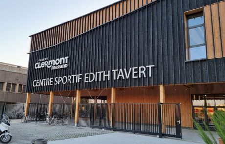Inauguration centre sportif Edith Tavert_07.09.23_façade