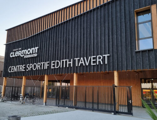 Inauguration du Centre sportif Edith Tavert