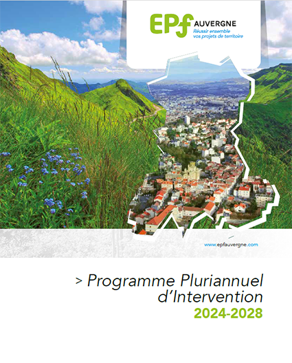 brochure PPI 2024-2028 de l'EPF Auvergne