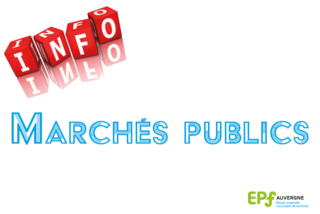 Marchés Publics de l'EPF Auvergne