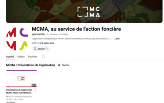 L'application MCMA possède sa propre chaîne Youtube