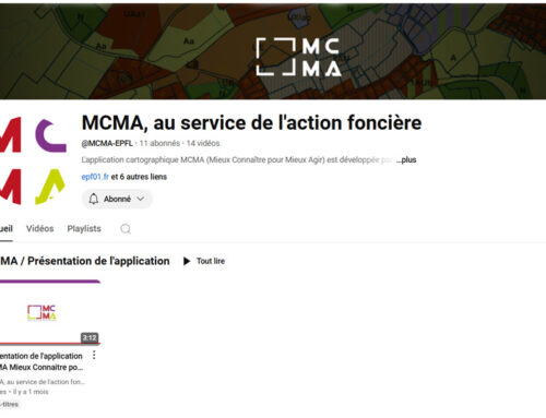 L’application MCMA possède sa chaîne Youtube !