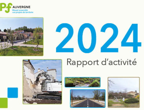 Le rapport d’activité 2024 de l’EPF Auvergne est à découvrir