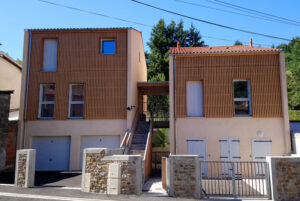 Création de logements sociaux à Châteldon après acquisitions des biens par l'EPF Auvergne