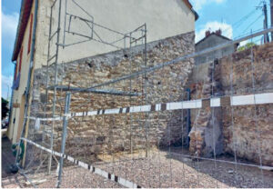 Visuel illustrant le renouvellement urbain à Saint-Eloy les Mines