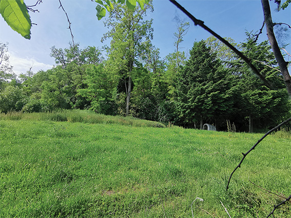 ENSCotesClermont2 Exemple d'une parcelles acquises dans le cadre du projet de l'ENS des Côtes de Clermont