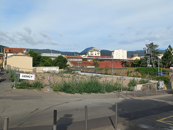 Fin des travaux de proto-aménagement par l'EPF Auvergne pour le projet d'opération d'aménagement de la ZAC Saint-Jacques à Clermont-Ferrand