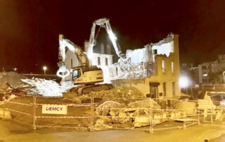 Travaux de proto-aménagement par l'EPF Auvergne pour le projet d'opération d'aménagement de la ZAC Saint-Jacques à Clermont-Ferrand