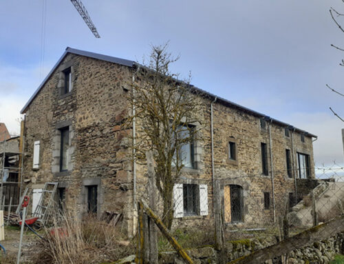 Projet de création de logements à Rézentières (15)