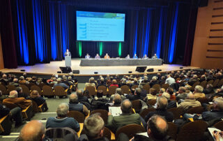 Ordre du jour de l'Assemblée Générale de l'EPF Auvergne du 02 février 2026 présenté par Hervé Prononce le Président