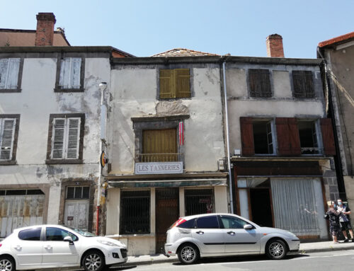 Requalification îlot dégradé à Maringues (63)
