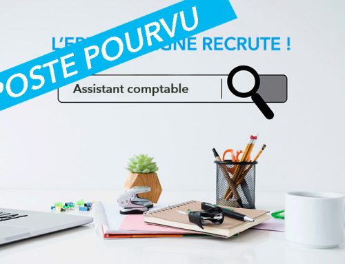 Offre d’emploi – Assistant comptable (H/F)