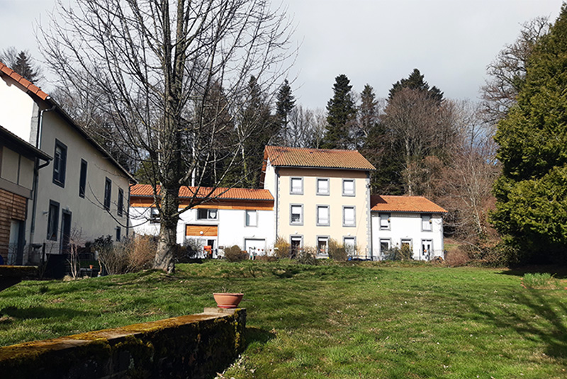 Création de logements sociaux à Saint-Genès Champanelle avec acquisition foncière par l'EPF Auvergne