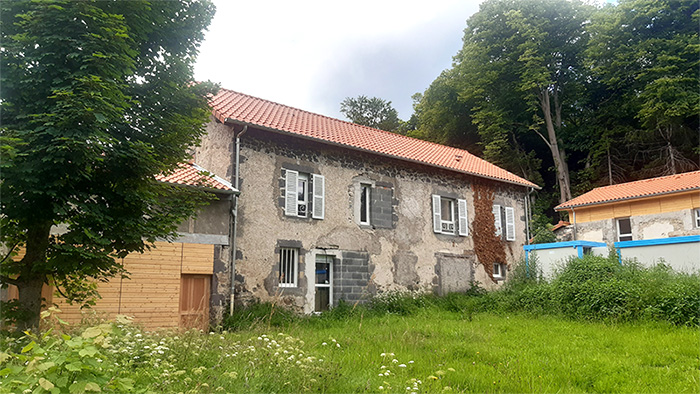 Avant travaux