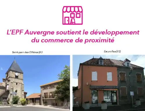 Soutenir le développement du commerce de proximité