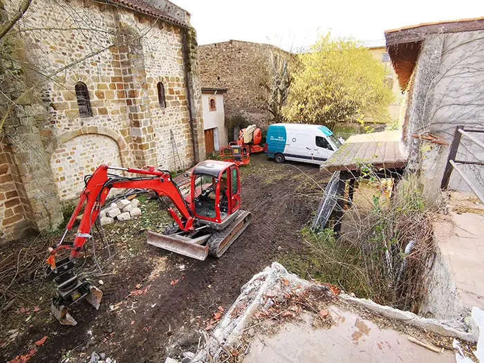 Opération logements sociaux à Lezoux (63)_chantier après travaux
