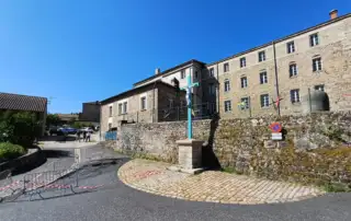 l’EPF Auvergne accompagne la commune de Dunières dans la reconversion d’un site aux forts enjeux patrimoniaux en cœur de bourg