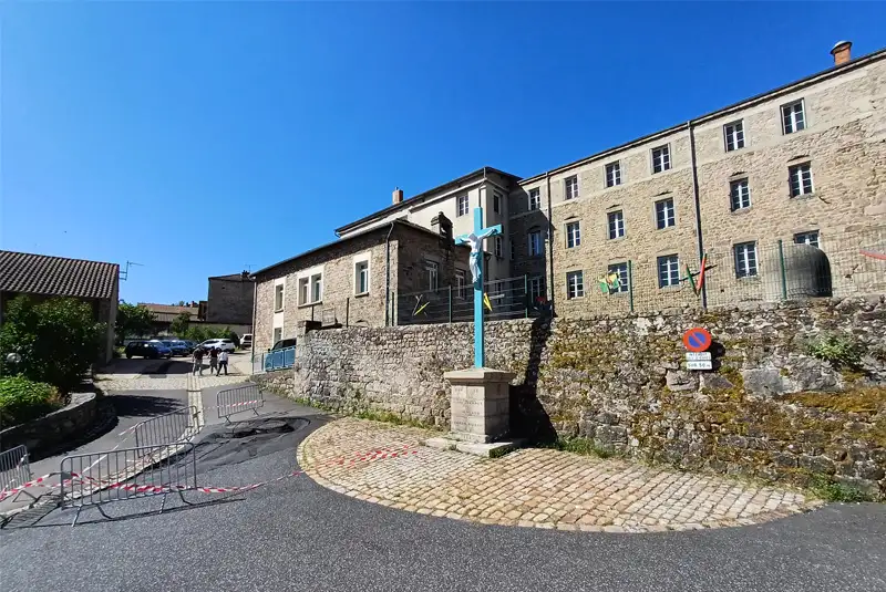 l’EPF Auvergne accompagne la commune de Dunières dans la reconversion d’un site aux forts enjeux patrimoniaux en cœur de bourg