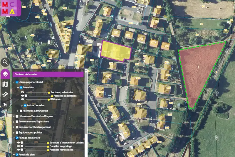 Illustration de l'application MCMA pour les webinaires organisés en novembre et décembre 2026